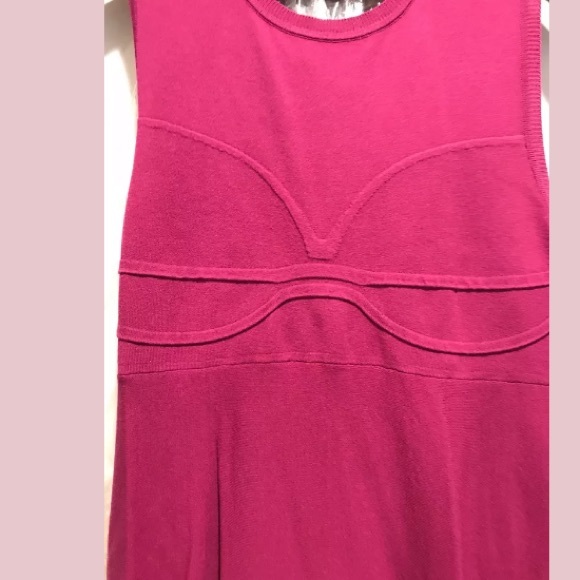 New Red Valentino purple knit dress NWT xl - Picture 5 of 6